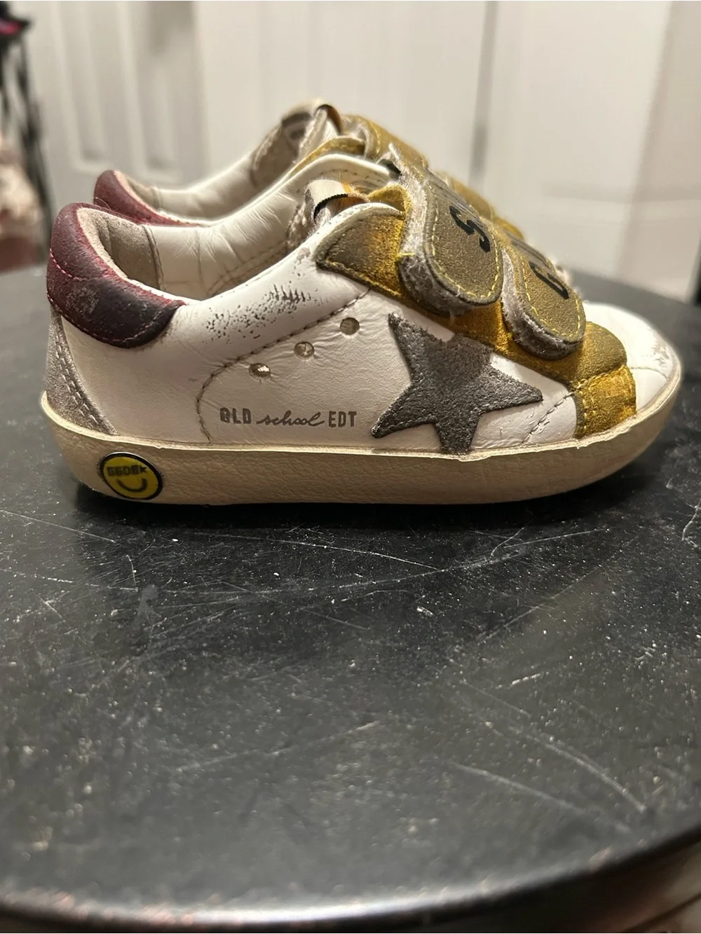 Golden Goose Old School Kids Sneakers - size 20 EU/ 5 US